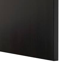 Lappviken Drawer Front Black Brown 23 5 8x10 1 4 Ikea In 2020 Drawer Fronts Ikea Black And Brown