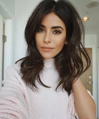 7 Genius Hair Hacks To Get A Salon Blowout At Home Hair Styles Rich Brown Hair Wavy Hairstyles Medium