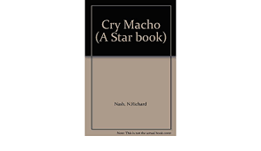 Use our free online english lessons, take quizzes, chat, and find friends and penpals today! Cry Macho Amazon De Nash N Richard Fremdsprachige Bucher