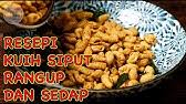 Satukan semua bahan dan uli hingga sebati. Resepi Kuih Siput Kuih Tradisional Try Masak Icookasia Kuih Raya Youtube