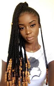 Mais une chose est sûre, peu importe celle pour laquelle tu optes, tu auras un style à faire pâlir d'envie toutes les autres filles. 1001 Idees Comment Faire Une Tresse Africaine Tuto Et Modeles