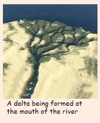 What is meaning of delta in hindi? How Is Delta Form Explain With The Help Of Diagram Geography Topperlearning Com 101lk4ff