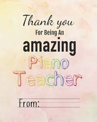 Amazon Com Thank You For Being An Amazing Piano Teacher Music Teacher S Academic Lesson Planner Calendar Schedule Organizer And Journal Notebook 8 X 10 Planning And Record Book 2019 2020 Series 9781092140089 H Aimee Austin Books