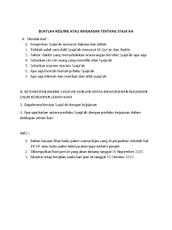 Secara bahasa arti syaja'ah adalah berani atau keberanian. Buatlah Resume Atau Ringkasan Tentang Syaja