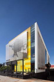 Fabrika Filmes Coda Facade Design Architecture Exterior Facade Architecture