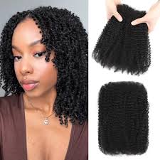 Amazon.com : Afro Kinkys Bulk Human Hair 16 Inch 50g, Natural Black 100%  Kinky Curly Human Hair Bulk for Mini Twist, Braiding Twists, Micro Locs,  Repair Locs, Braids and Dreadlock Extensions(1B#, 16Inch,
