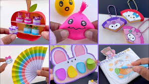 ‪14 DIY Funny Crafts / Easy Craft Ideas / DIY Miniature Crafts Idea / school  craft / miniature craft - YouTube‬‏