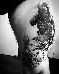 We sell high quality cosmetic makeups, fashion jewelries and sports goods at a competitive price. Male Diver Tattoo Design Inspiration Dove Tattoos Diver Tattoo Black Tattoos
