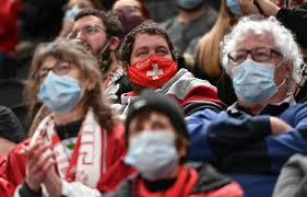 C'est italie (selection italienne de football) qui recoit suisse pour ce match europe du mercredi 16 juin 2021 (resultat championnat d'europe de football 2016). Covid 19 Un Scenario A L Italienne Menace La Suisse Le Devoir
