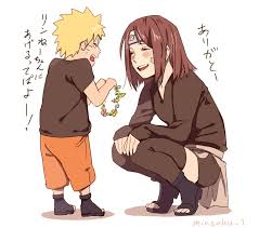 Nohara Rin Uzumaki Naruto Naruto Manga Colorido Personagens De Anime Anime