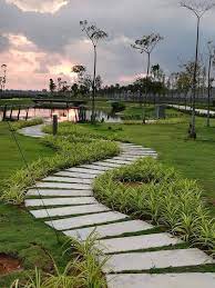 The island is situated off seberang perai, which is on the mainland. There S A New And Pretty Park In Batu Kawan Penang Penang Foodie