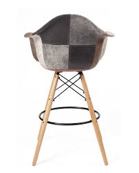 Passer aux principaux résultats de recherche. Chaise De Bar Patchwork Simili Cuir Tiba Kayelles Com