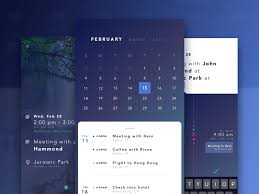 Smart Calendar App By Kyle Blackman Calendar App Best Calendar App App Design