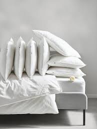Allowing mypillow to hold that position all night, helping you fall asleep faster and stay asleep longer. Buy All Pillows Online Bedroom Furniture Ikea