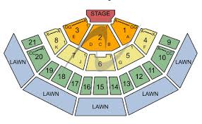 Marcus Amphitheater Seating Chart