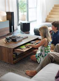 What i need is a coffee table with storage for stashing and stowing all these things away. Stylish Coffee Tables That Double As Storage Units
