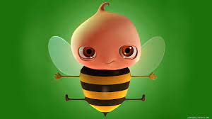 Hd wallpapers and background images. Cute Bee Desktop Wallpapers Top Free Cute Bee Desktop Backgrounds Wallpaperaccess