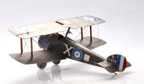 Artesania latina 20351 1/16 wooden kit sopwith camel fighter warning! Sopwith Camel Build