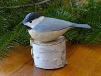 Ceramic Bird Ornaments
