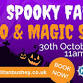 Spooky Halloween Disco & Magic Show event image