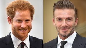 David Beckham is proud of his buddy Prince Harry