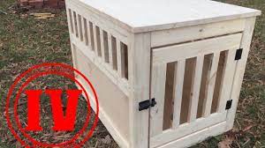Place them side to side and attach using 2.5″ pocket hole screws. Diy Dog Crate Plans 7 Plans For Your Pup S Custom Kennel