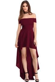 Nous taillons français, choisissez donc votre taille. Soldes Robe Courte Devant Longue Derriere En Stock