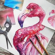 Du malst gerne, liebst es mit farben zu experimentieren und neue techniken auszuprobieren? 40 Bilder Zum Nachmalen Inspirationen Zu Allen Farbmedien Hobbeasy