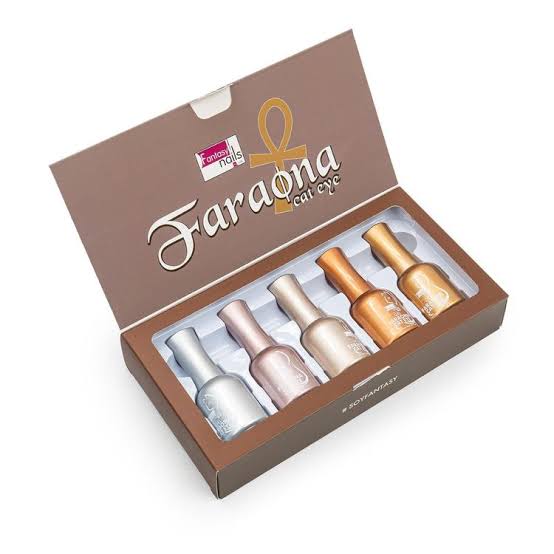 Colección Cat Eye Faraona - Fantasy Nails 3