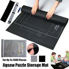 Maybe you would like to learn more about one of these? Puzzle Roll Mat Puzzle Storage Puzzle Saver Store Jigsaw Puzzles Up To 1 500 Pieces With Drawstring Storage Bag Accessories Walmart Com Walmart Com