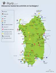 Nos cartes touristiques vous dévoile tout ce qu'il faut savoir pour préparer votre itinéraire. Que Faire En Sardaigne Toutes Les Activites Sur Une Carte