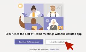 Collaborate better with the microsoft teams app. Join A Microsoft Teams Meeting Irex