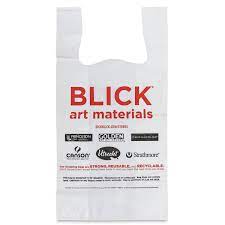 Blick Shopping Bags Bulk Pack Blick Art Materials