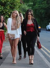 I'm supporting sir tom jones on tour this summer get tickets here 🌙 www.tomjones.com. Amber Turner And Megan Mckenna Out For Dinner In Essex 05 13 2017 Hawtcelebs