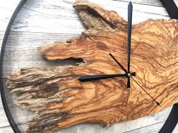 Pin On Natural Wood Clocks
