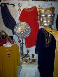 The early germanic warrior is one which is pretty distinguishable from their neighbors throughout their history; Roman Tunics And Accessories Roman Tunics Ancient Roman Jewelry Roman Swords Roman Centurion Capes Roman Senator Tunics Sashes Roman Soldier Costume Breastplate Dallas Vintage Clothing Costume Shop