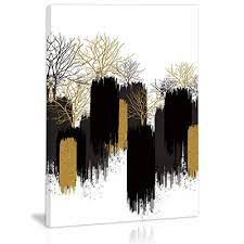 Artstation media is a celebration of our community. Buy Golden Tree Wall Art Decor Modern Abstract Canvas Painting Kitchen Prints Pictures For Home Living Dining Room Online In Slovakia B07r484tsd