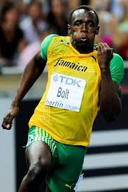 She is the fastest woman of all time; Jo 2012 Usain Bolt Premier Homme Sous Les 9 50 S Au 100 M