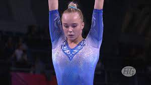 Melnikova studied sport and tourism at the smolensk state academy of physical education. 2019 Artistic Worlds Stuttgart Ger Angelina Melnikova Rus Qualifications Beam Youtube