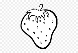 Set of black and white sketch fruits and vegetables vector illustration. Strawberry Clipart Black And White Fruits Clipart Black And White Free Transparent Png Clipart Images Download