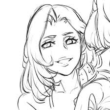 2nd Expression Confident Smile Smirk Really Loved This From Indomia Would Be Awesome To Have Something Alike For Drawing Reference Female Sketch Expressions Human figure drawing figure drawing reference art reference poses anatomy reference human body. 2nd expression confident smile smirk
