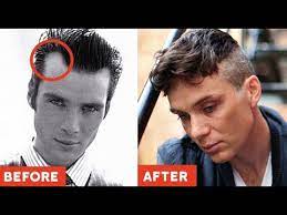 If you have a full head of hair and a receding hairline, consider this contemporary style that enhances the fullness of your hair. 11 Genius Hairstyles To Hide Receding Hairlines Big Foreheads 2019 Styles Only Youtube