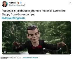 Our proprietary ai has been built by the millions of users on our platform. The Masked Singer Fans Complain That Puppet Is Creepy As Hell Daily Mail Online