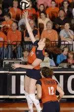 Rachel VanMeter named All-Big Ten