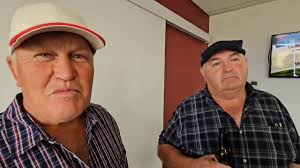 Happy 57th wedding anniversary to Robin and Jackie Butt. They're both very  proud and excited to see grandson Bob driving in the NZ Cup