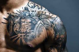 Top 51 Spartan Tattoo Ideas 2021 Inspiration Guide Tattoos For Guys Badass Chest Tattoo Men Mens Shoulder Tattoo