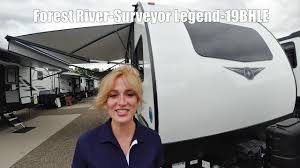 Our smallest bunkhouse model built. Forest River Surveyor Legend 19bhle Youtube