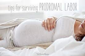Tips For Surviving Prodromal Labor Wellness Mama