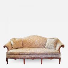 Maybe you would like to learn more about one of these? 19th Century Chippendale Style Camel Back Sofa