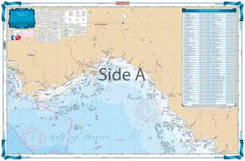 Big Bend Offshore Fish And Dive Chart 18f